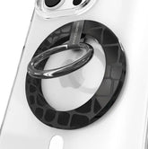 Black Croc MagSafe Grip Ring