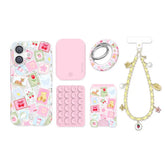 Spring Whimsy Stamps Glitter iPhone Bundle Set