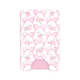 Lovely Pink Bows MagSafe Wallet