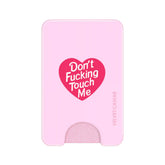 Don't F Touch Me MagSafe Wallet