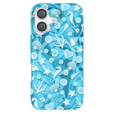 Aquamarine Holo iPhone Case