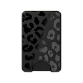 Black Leopard MagSafe Wallet