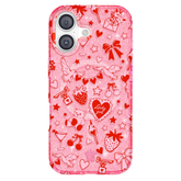 Be Mine Glitter iPhone Case