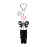 Black Cat Bag Charm