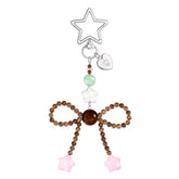 Espresso Bow Bag Charm