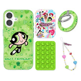 The Powerpuff Girls Buttercup iPhone Bundle Set - Grip