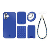 Cobalt Blue iPhone Bundle Set