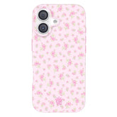 Dainty Pink Floral iPhone Case
