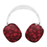 Dark Cherry Floral AirPod Max Case