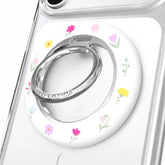 Dreamy Meadow Floral MagSafe Grip Ring
