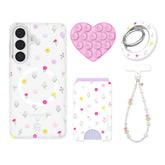 Dreamy Meadow Floral Samsung Bundle Set