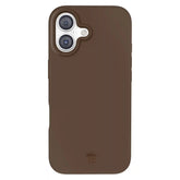 Espresso Brown iPhone Case