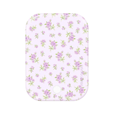 Dainty Lilac Floral Portable MagSafe Charger Power Pack