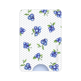 Blueberry Baby MagSafe Wallet