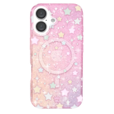 Falling Star Glitter iPhone Case