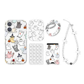 Ghosted Costume Party iPhone Bundle Set