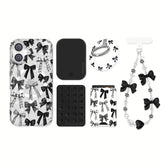 Gothic Bows iPhone Bundle Set