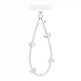 Holo Heart Phone Charm