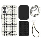 Houndstooth Sweater iPhone Bundle Set - Grip