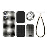 Houndstooth iPhone Bundle Set