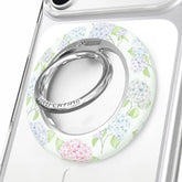 Hydrangea Floral MagSafe Grip Ring