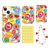 Juicy Fruits iPhone Bundle Set - Wallet