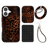Leopard Tort iPhone Bundle Set - Grip