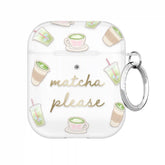 Matcha Please AirPod Case