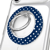 Midnight Polka Dot MagSafe Grip Ring