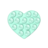 Mint Jelly Heart MagSafe MightyGrip