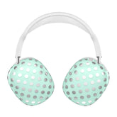 Mint Chrome Polka Dot AirPod Max Case