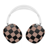 Mocha Vibe Checkered AirPod Max Case