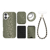 Olive Leopard iPhone Bundle Set