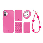 Orchid Pink iPhone Bundle Set