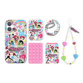 The Powerpuff Girls Girl Power iPhone Bundle Set