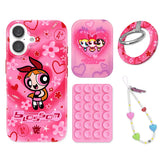 The Powerpuff Girls Blossom iPhone Bundle Set - Grip