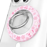 Pink Christmas MagSafe Grip Ring