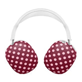 Raspberry Polka Dots AirPod Max Case