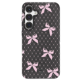 Lacy Pink Bows Samsung Case