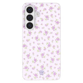 Dainty Lilac Floral Samsung Case
