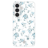 French Blue Floral Samsung Case