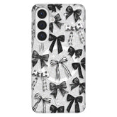 Gothic Bows Samsung Case