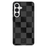 Noir Vibe Checkered Samsung Case