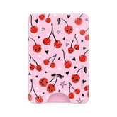Sour Cherry Skulls MagSafe Wallet