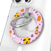 Snoopy Pink Pumpkins MagSafe Grip Ring
