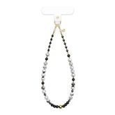 Stone Grey Gemstone Phone Charm