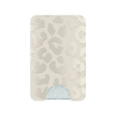 Stone Leopard MagSafe Wallet