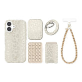 Stone Leopard iPhone Bundle Set