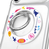 Supergirl Krypto MagSafe Grip Ring