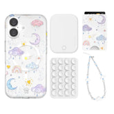 Sweet Dreams Frosted iPhone Bundle Set - Wallet